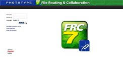 Desktop Screenshot of frc.phototype.com
